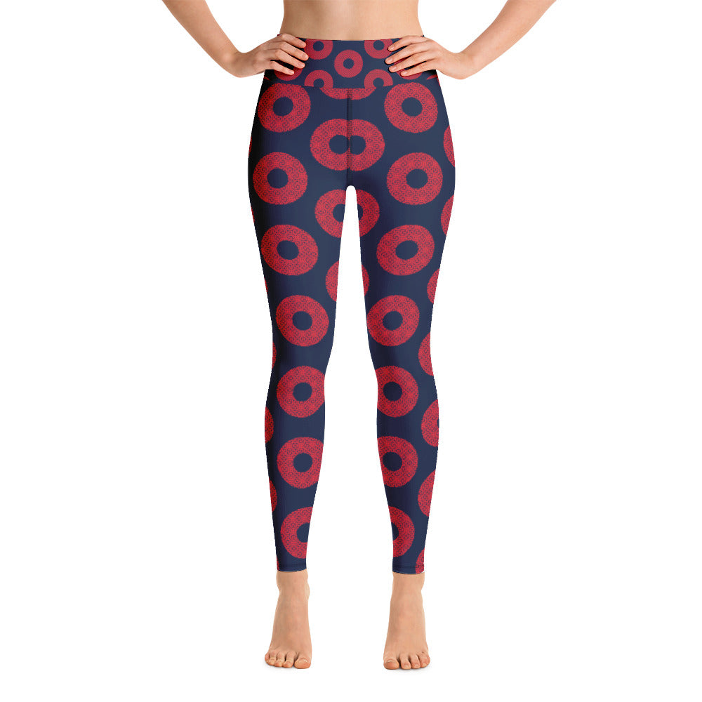 Phish Yoga Leggings Fishman Donuts