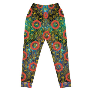 Fishman Flower of Life Donuts Women's Phish Joggers