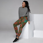 Load image into Gallery viewer, Fishman Flower of Life Donuts Women&#39;s Phish Joggers
