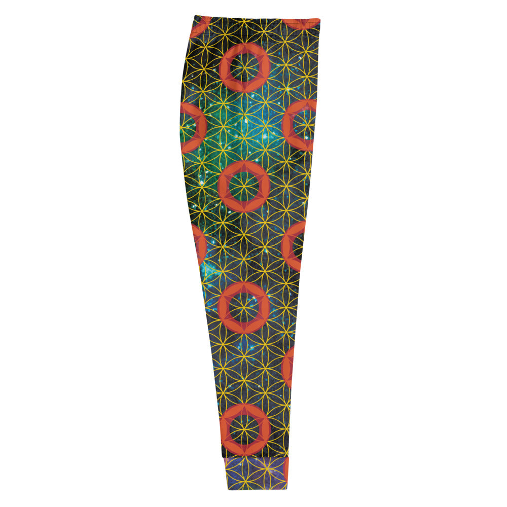 Fishman Flower of Life Donuts Women's Phish Joggers