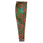 Load image into Gallery viewer, Fishman Flower of Life Donuts Women&#39;s Phish Joggers
