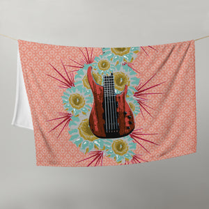 Phish Throw Blanket Mike Gordon Bass Guitar