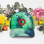 Load image into Gallery viewer, Phish Tie Dye Hat Fishman Embroidered Donut

