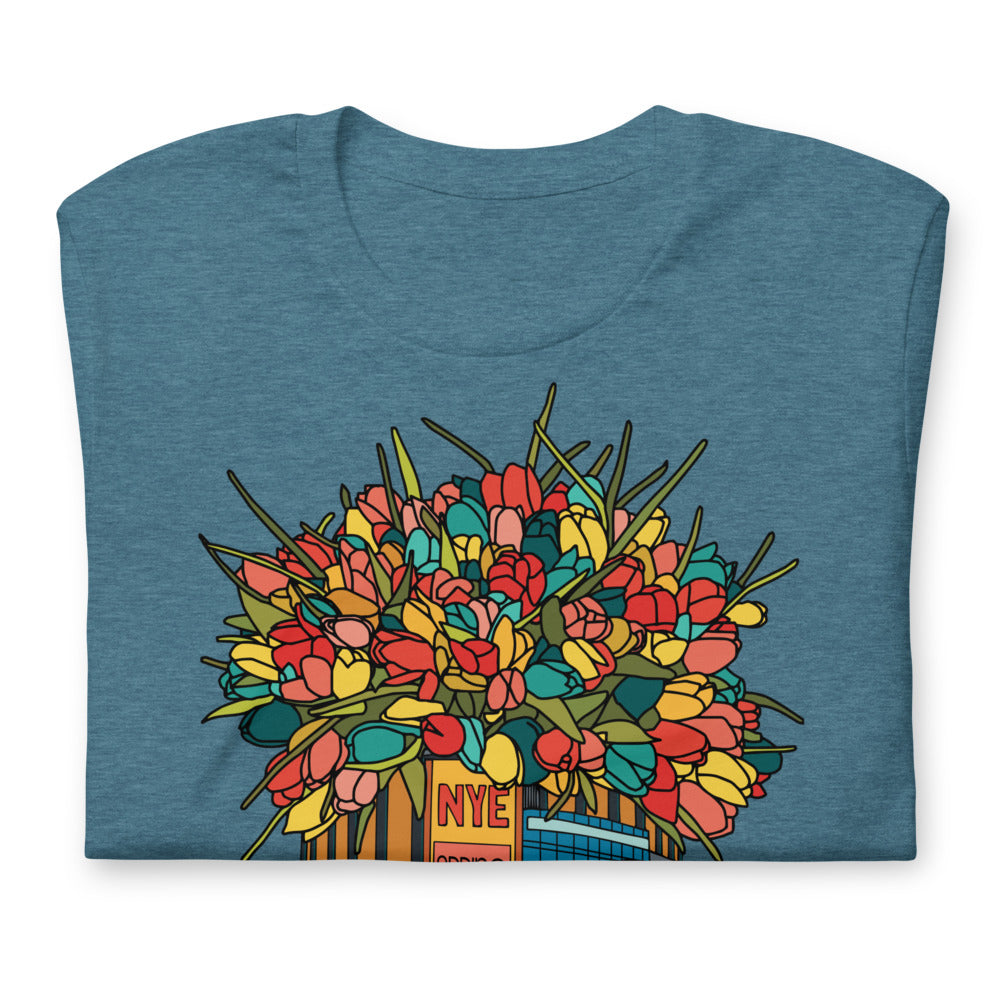 YEMSG Tulips Spring New Years Short-sleeve unisex Phish t-shirt