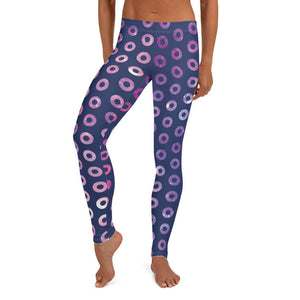 Phish Leggings Fishman Space Donuts