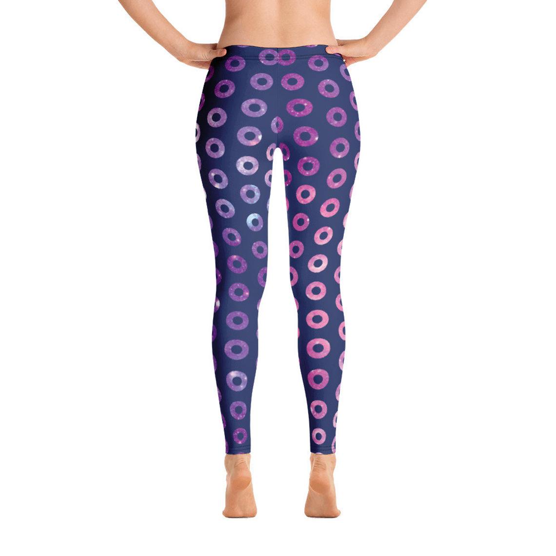 Phish Leggings Fishman Space Donuts